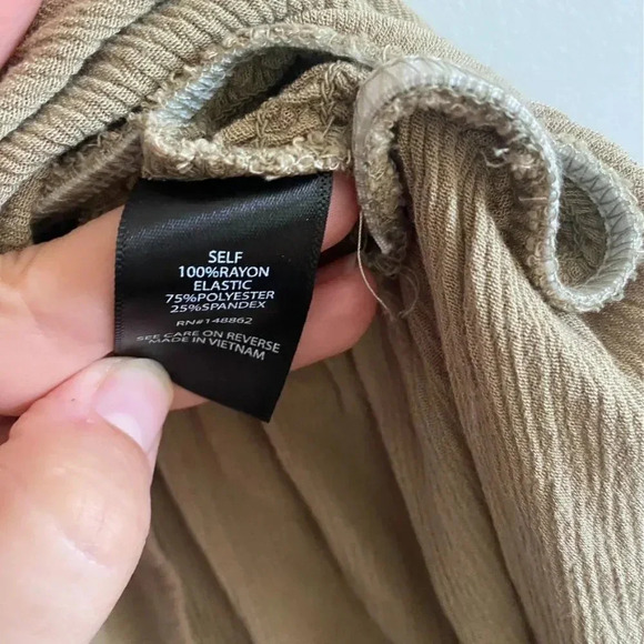 Torrid Off the Shoulder Smocked Top - Picture 9 of 15